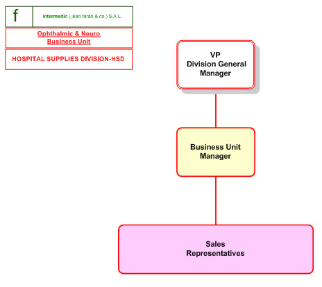 Johnson And Johnson Organizational Chart