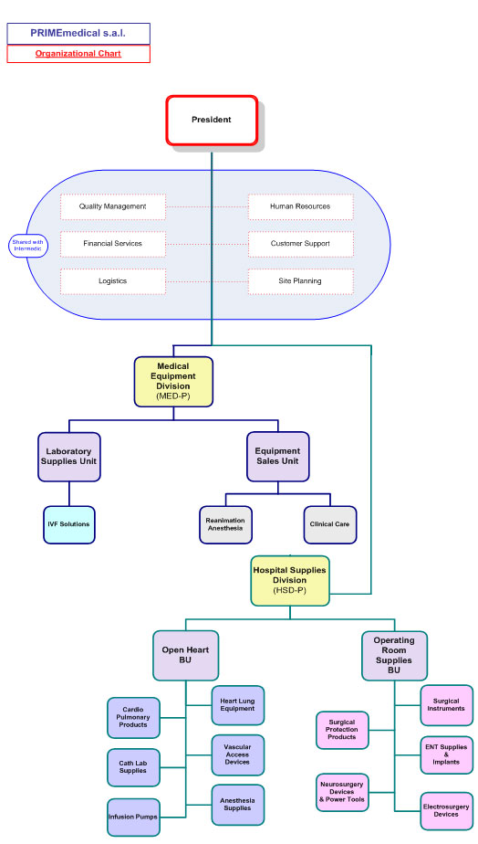 Hospital Laboratory Organizational Chart